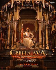 Chhaava movie review :